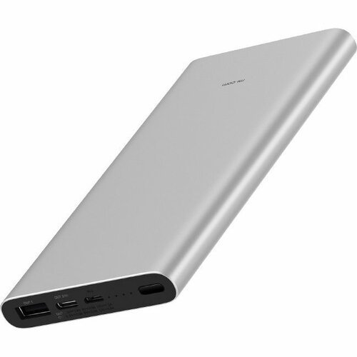 фото товара УМБ Xiaomi Mi Power Bank 3 10000mAh Silver (PLM12ZM, VXN4251CN)