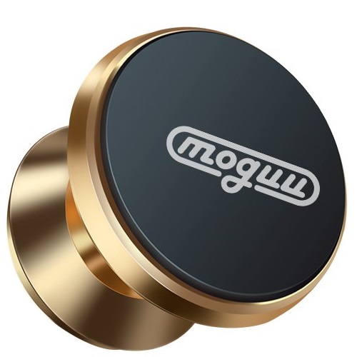 фото товара Автодержатель Moguu MG-ZS001 магнитный, вент. решетка, поворотный, Gold