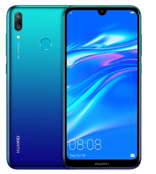 фото товара Huawei Y7 2019 3/32Gb Aurora Blue