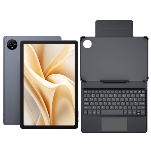 Планшет Ulefone Tab A11 Pro 4G + чохол-клавіатура UAS27 Space Gray 11", IPS, 8Gb/128Gb, 8MP/16MP, 8 800mAh фото товару Планшет Ulefone Tab A11 Pro 4G + чохол-клавіатура UAS27 Space Gray 11", IPS, 8Gb/128Gb, 8MP/16MP, 8 800mAh