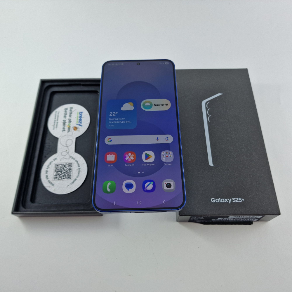 Samsung Galaxy S25 Plus 256 GB Navy фото товару Samsung Galaxy S25 Plus 256 GB Navy