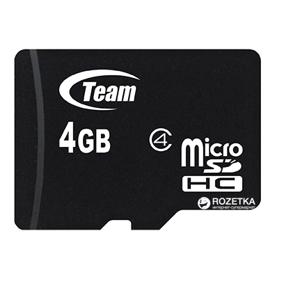 фото товару Mibrand MicroSDHC 4GB Class 4 (card only)