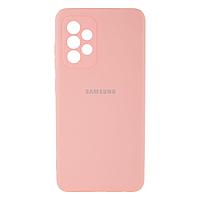 фото товару Накладка Silicone Case High Copy Samsung A52 (2021) A525F Peach