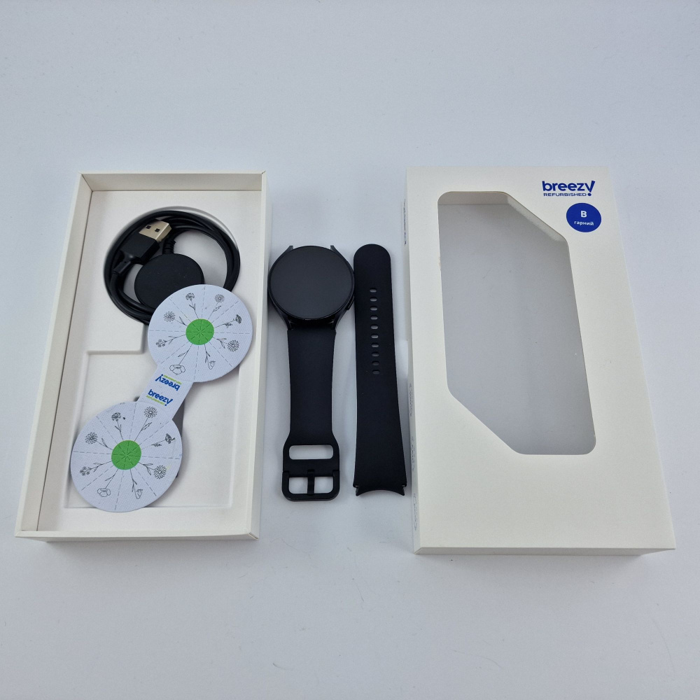 Smart Watch Samsung Galaxy Watch 6 44mm, 44mm, Graphite фото товару Smart Watch Samsung Galaxy Watch 6 44mm, 44mm, Graphite