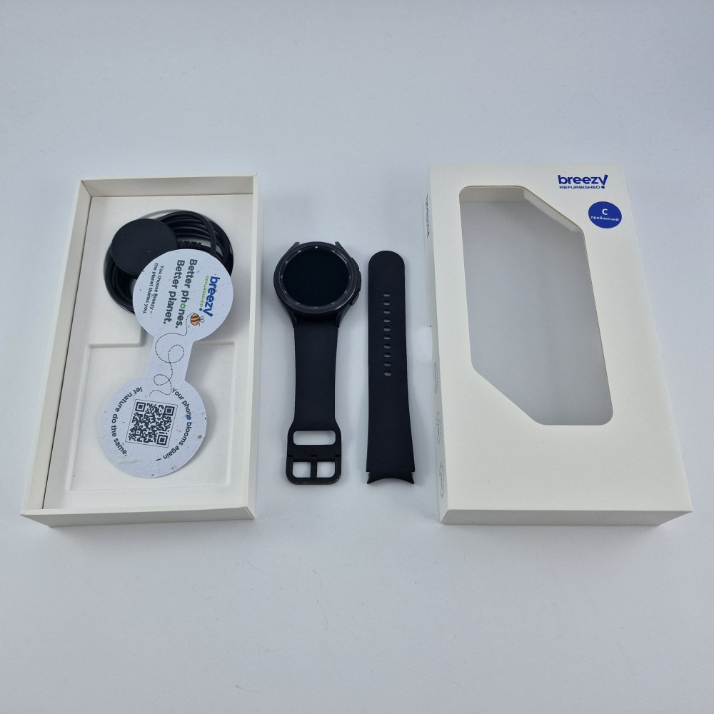 Smart Watch Samsung Galaxy Watch 4 Classic, 46mm, Black фото товару Smart Watch Samsung Galaxy Watch 4 Classic, 46mm, Black