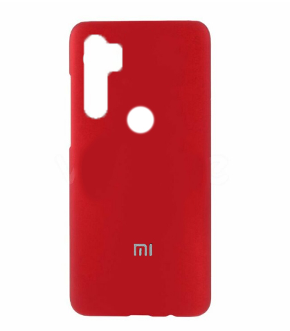 Накладка Silicone Case High Copy Xiaomi Redmi Note 8 (2019) Red фото товару Накладка Silicone Case High Copy Xiaomi Redmi Note 8 (2019) Red