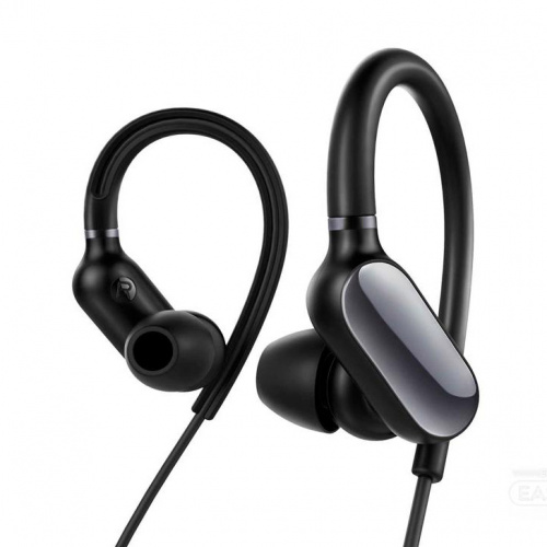 фото товара Навушники Xiaomi (Bluetooth) Mi Sports Earphones Black