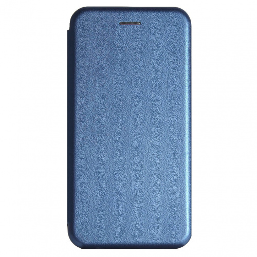 фото товару Чохол-книжка Premium Leather Case Samsung A11/M11 (2020) A115F/M115F dark blue (тех.пак)