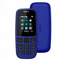 фото товару Nokia 105 DS 2019 Blue