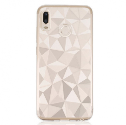 фото товару Накладка Florence TPU 3D Prism Series Huawei Р Smart Z 2019  transparent (тех.пак)