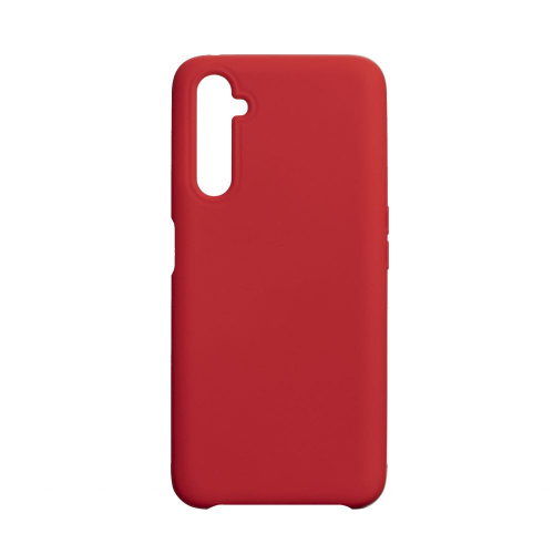 фото товару Накладка Silicone Case High Copy Realme 6 Pro Red