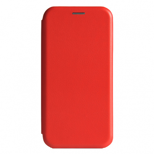 фото товару Чохол-книжка Premium Leather Case Samsung A21 (2020) A215F red (тех.пак)
