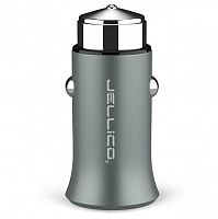 фото товару АЗУ Jellico MQC3.0 1USB QC 3.0 Grey
