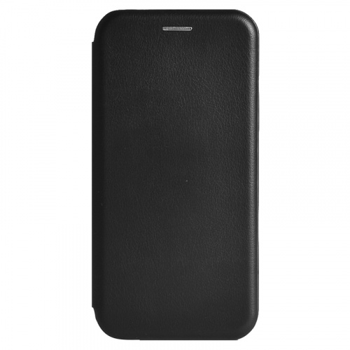 фото товару Чохол-книжка Premium Leather Case Huawei P30 Lite black (тех.пак)