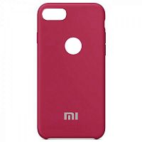 фото товару Накладка Silicone Case High Copy Xiaomi Redmi 6 Raspberry Red