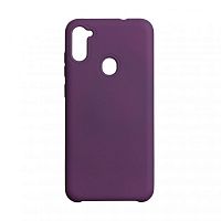 фото товару Накладка Silicone Case High Copy Samsung A11/M11 (2020) A115F/M115F Violet