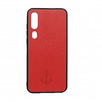 фото товару Накладка Leather Magnet Case Xiaomi Mi 10 Lite (2020) Red