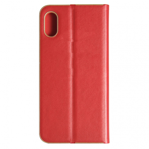 фото товару Чехол-книжка Florence TOP №2 Xiaomi Redmi 7A leather red