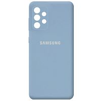 фото товару Накладка Silicone Case High Copy Samsung A32 (2021) A325F Lilac