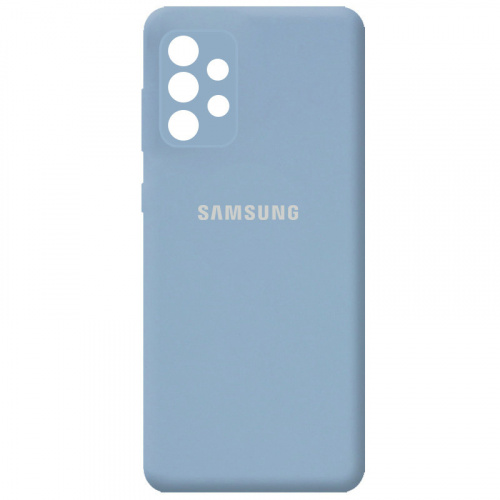 фото товару Накладка Silicone Case High Copy Samsung A32 (2021) A325F Lilac