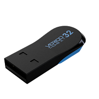 фото товара Verico USB 16Gb Thumb Black+Blue USB 3.1