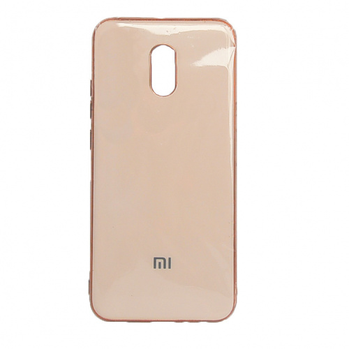 фото товару Накладка Original Silicone Joy touch Xiaomi Redmi 8A (2019) Rose gold (тех.пак)