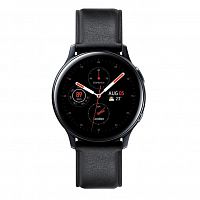 фото товара Samsung R830 Galaxy Watch Active 2 Stainless steel 40 mm Black