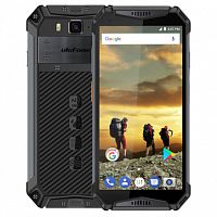 фото товару Ulefone Armor 3W (6/64Gb, 4G, IP69K, 10300 mAh) Black