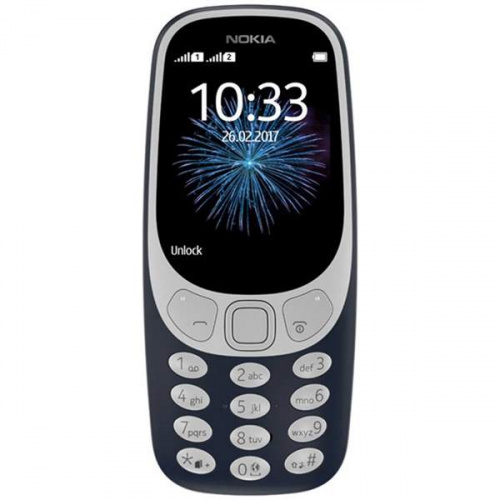 фото товара Nokia 3310 DS Dark Blue
