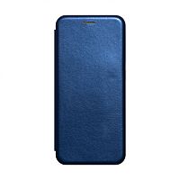 фото товара Чохол-книжка Premium Leather Case Samsung A31 (2020) A315F dark blue (тех.пак)