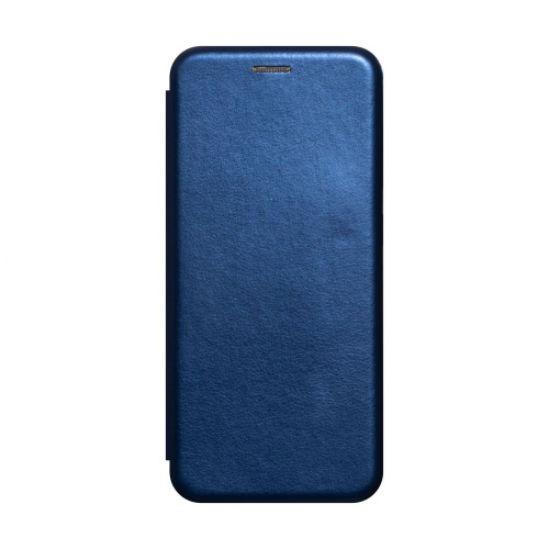 фото товару Чохол-книжка Premium Leather Case Samsung A31 (2020) A315F dark blue (тех.пак)