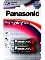 фото товара Батарейка Panasonic Everyday Power LR06 2шт./уп.