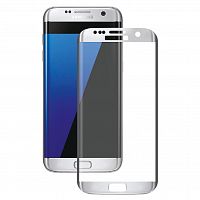 фото товара Захисне скло 3D Soft edge Samsung S7 silver