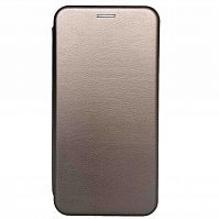 фото товару Чохол-книжка Premium Leather Case Ulefone Note 7P/S11 grey (тех.пак)