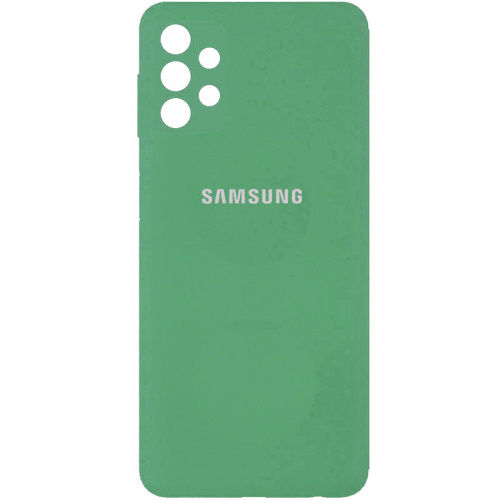 фото товару Накладка Silicone Case High Copy Samsung A32 (2021) A325F Spearmint