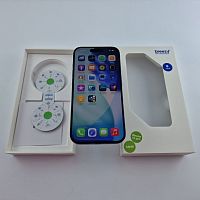 фото товару Apple iPhone 15 Pro 128 GB Blue Titanium