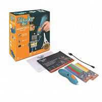 фото товара 3D-ручка 3Doodler Start для дитячої творчості - КРЕАТИВ (48 стрижнів)