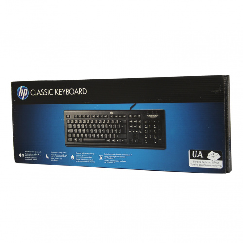 фото товару Клавіатура HP Classic Wired Keyboard
