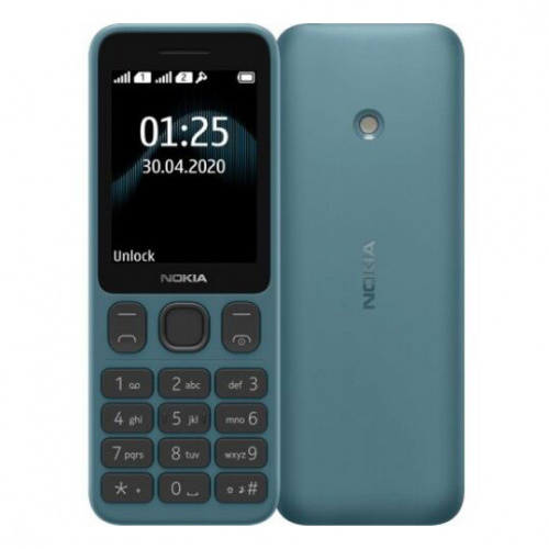 фото товару Nokia 125 DS Blue