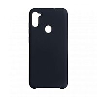 фото товару Накладка Silicone Case High Copy Samsung A11/M11 (2020) A115F/M115F Black