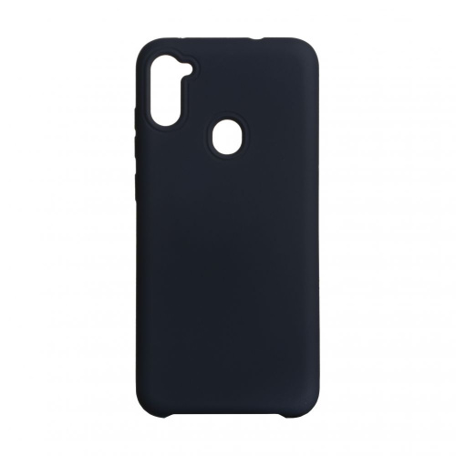 фото товару Накладка Silicone Case High Copy Samsung A11/M11 (2020) A115F/M115F Black