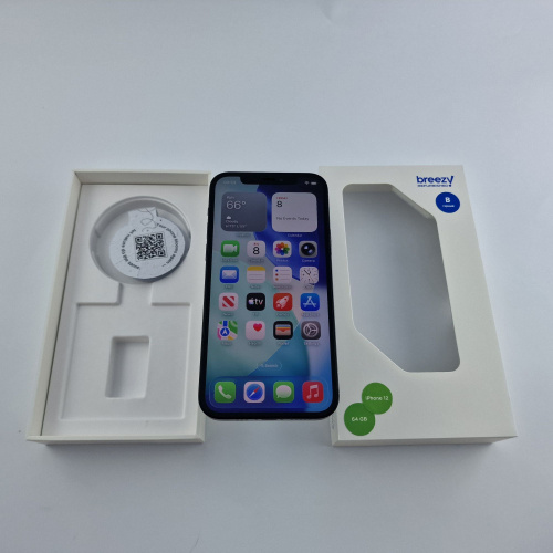 фото товару Apple iPhone 12 64 GB Black