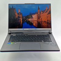 фото товару ASUS Rog Strix 16, Intel Core i7, Nvidia GeForce RTX 4060, 16 GB / 512 GB SSD, Gray