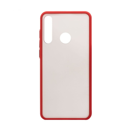 фото товару Накладка Shadow Matte Case Huawei P40 Lite Red