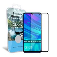 фото товару Захисне скло MakeFuture Huawei P Smart 2019 Full Cover (full glue) Black