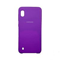 фото товару Накладка Silicone Case High Copy Samsung A10s (2019) A107F Violet