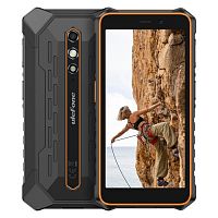 фото товару Ulefone Rugking 2 Pro (IP69K, 4/128Gb, 4G, NFC) Black-Orange