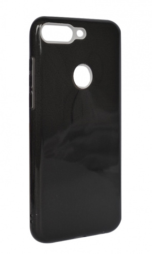 фото товару Накладка Shine 3в1 (PC+TPU) Huawei Y7 Prime (2018) black (тех.пак)