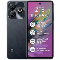 фото товару ZTE Blade A75 4/128GB Black