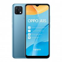 фото товара Oppo A15 2/32Gb Blue